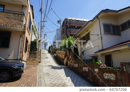 八月品川255年從島津山到高輪，中南五山的斜坡 68767206