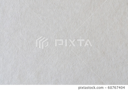 Beige knitted woolen background. Knitwear fabric texture. Scandinavian minimalism backdrop 68767404