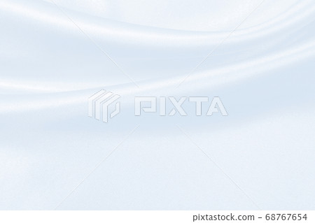 Smooth elegant blue silk or satin luxury cloth 68767654