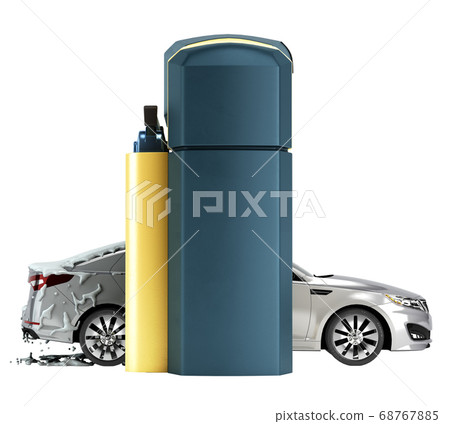 automatic car wash presentation concept car 68767885