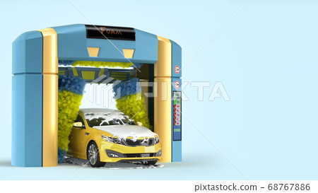 automatic car wash presentation concept car automatic car wash presentation concept car 68767886