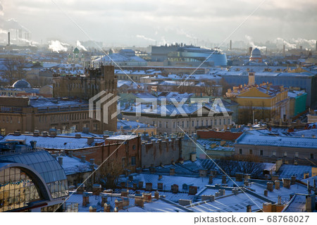Roofs, houses and urban landscape of the Admiralty Roofs, houses and urban landscape of the Admiralty 68768027