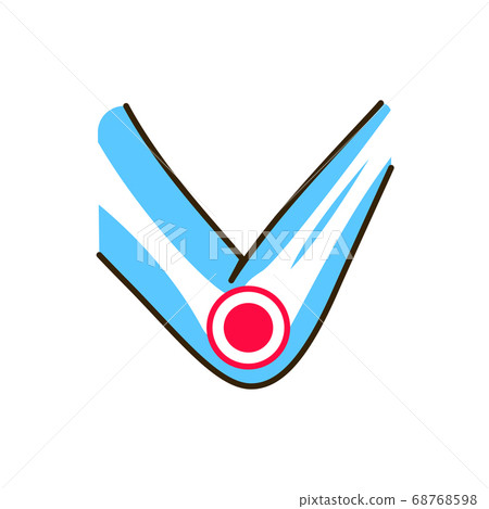 Elbow arthritis line color icon. Inflammation joint. Sign for web page, mobile app, button, logo. Editable stroke Elbow arthritis line color icon. Inflammation joint. Sign for web page, mobile app, button, logo. Editable stroke 68768598