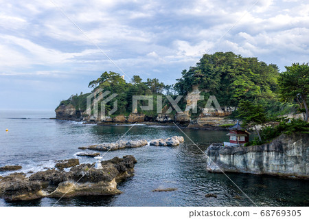 伊豆海岸（包括六角堂） 68769305