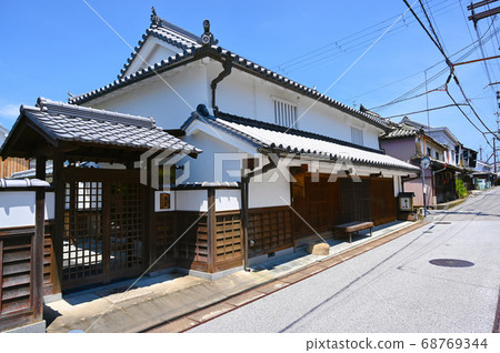 五條市新町通舊城景觀五條市 五條市新町通舊城景觀五條市 68769344