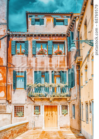 View of the most beautiful places of Venice, View of the most beautiful places of Venice, 68769579