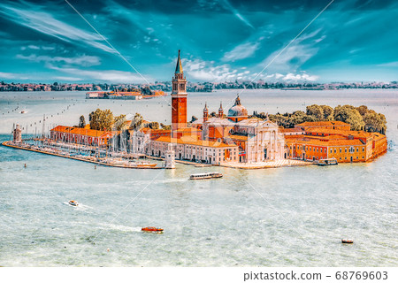 A view of the island of Giudecca, located opposite A view of the island of Giudecca, located opposite 68769603