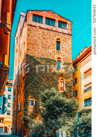 Beautiful landscape living tower and historical Beautiful landscape living tower and historical 68769645