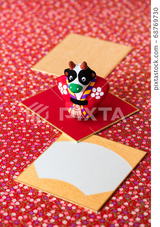 New Year 2021 / Edo Hariko Zodiac New Year 2021 / Edo Hariko Zodiac 68769730