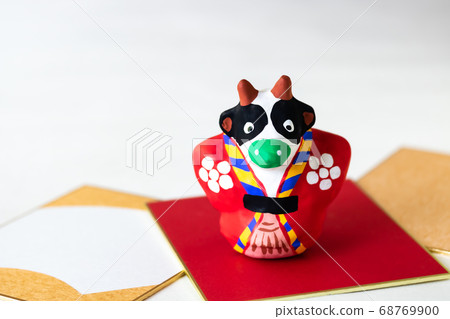 New Year 2021 / Edo Hariko Zodiac New Year 2021 / Edo Hariko Zodiac 68769900