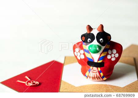 2021年新年/江戶Hariko十二生肖 2021年新年/江戶Hariko十二生肖 68769909