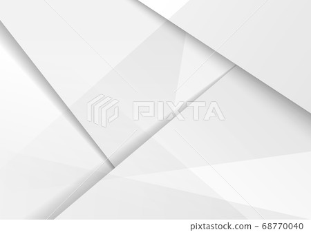Abstract modern background design white and gray Abstract modern background design white and gray 68770040
