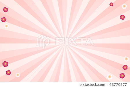 Background material: Radially glittering background illustration Background material: Radially glittering background illustration 68770277