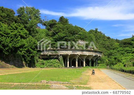 佐渡島的觀光勝地北澤浮選廠 佐渡島的觀光勝地北澤浮選廠 68770502