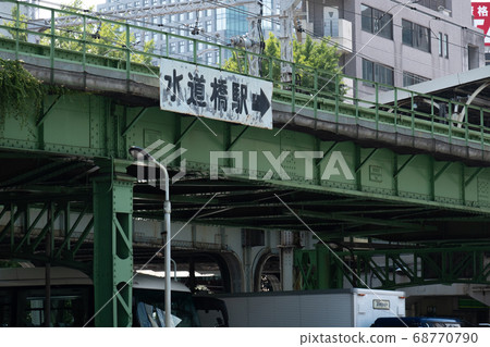 在東京水道橋附近 68770790