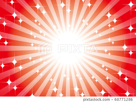 紅色集中線 68771286