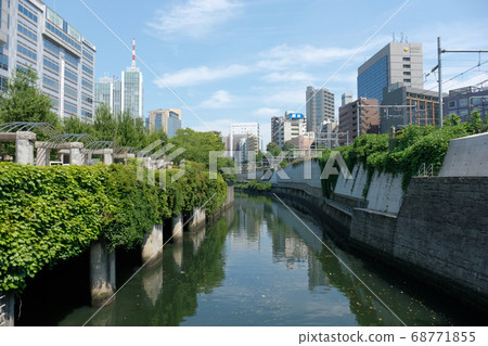 Kanda River (Sendai digging by the Sendai clan) Kanda River (Sendai digging by the Sendai clan) 68771855