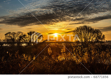 Mihocheon sunrise 68771856