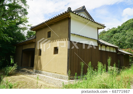 岡山縣岡山市北區蘆森市木下敏重的長永門 68771987