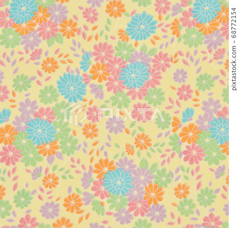 摺紙友禪圖案 68772154