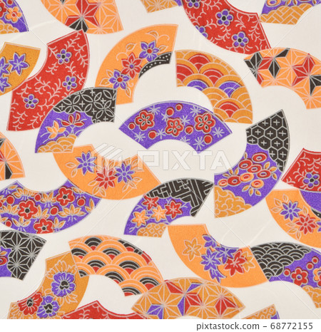 摺紙友禪圖案 68772155