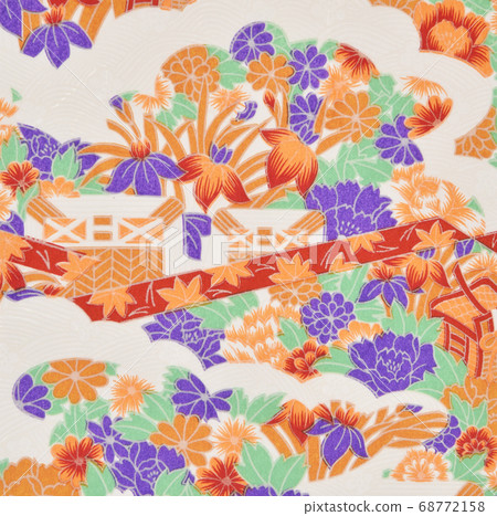 摺紙友禪圖案 68772158