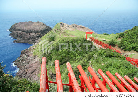 Motonosumi Shrine Ryugu Squirting Yamaguchi Prefecture 68772563