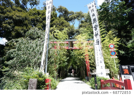 宮宮神社入口熱海鳥居 宮宮神社入口熱海鳥居 68772853