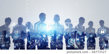 Business and technology 68773527