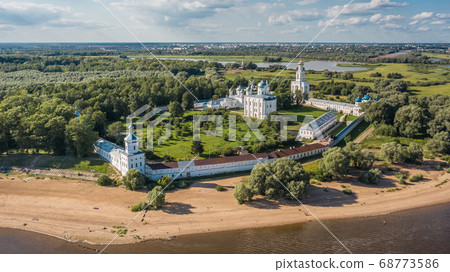 St. George's Monastery in Veliky Novgorod 68773586