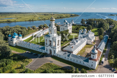 St. George's Monastery in Veliky Novgorod St. George's Monastery in Veliky Novgorod 68773593