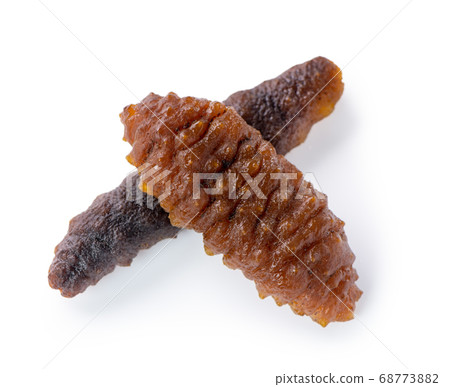 海參 白底 去背 裁剪路徑 sea cucumber isolated ナマコ 切り抜き 68773882