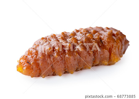 海參 白底 去背 裁剪路徑 sea cucumber isolated ナマコ 切り抜き 68773885