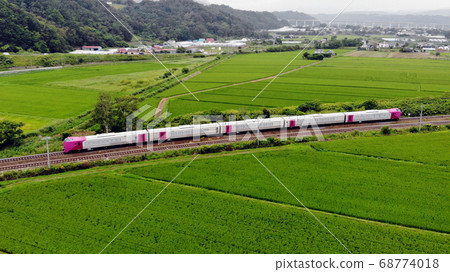 Kiha 261系列5000年代Hamanasu隊型 68774018