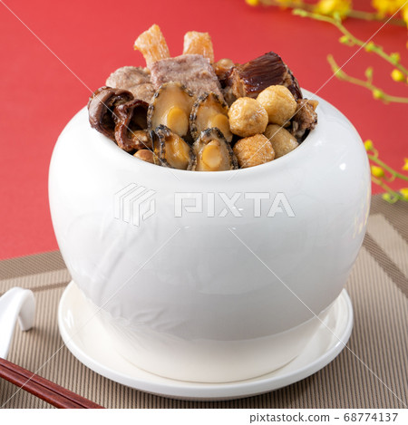 佛跳牆 年菜 農曆新年 Chinese lunar new year Fo Tiao Qiang 68774137