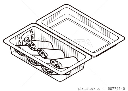 食品包裝春捲 食品包裝春捲 68774340