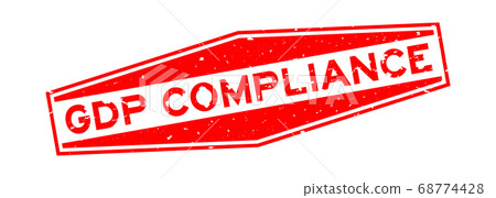 Grunge red GDP (Abbreviation good distribution practice) Compliance word hexagon rubber seal stamp on white background Grunge red GDP (Abbreviation good distribution practice) Compliance word hexagon rubber seal stamp on white background 68774428