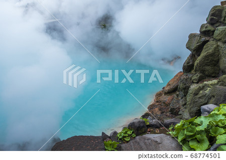 [Oita Prefecture Beppu City] Beppu Onsen Hell Tour Sea Hell 68774501