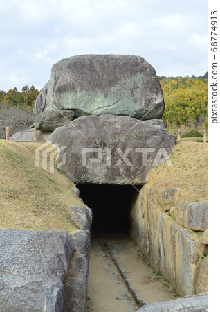 Ishibutai Tumulus(奈良縣高市區明日香村國立明日香歷史公園/ Shimasho) Ishibutai Tumulus(奈良縣高市區明日香村國立明日香歷史公園/ Shimasho) 68774913