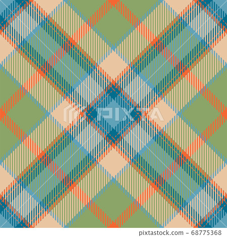 Tartan scotland seamless plaid pattern vector. 68775368