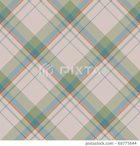 Tartan scotland seamless plaid pattern vector. 68775644
