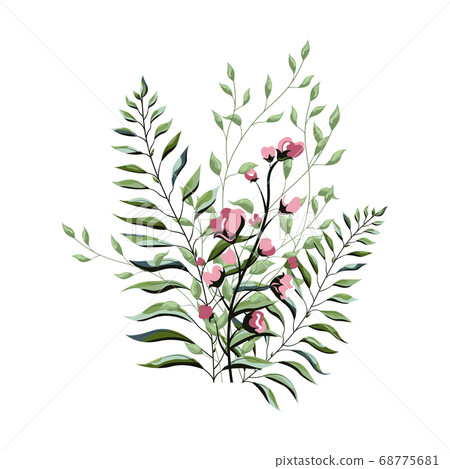 floral flower pattern floral flower pattern 68775681
