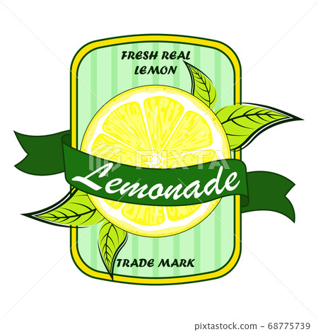 lemonade badges vector 68775739