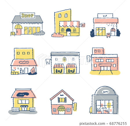 Various shop sets Various shop sets 68776255
