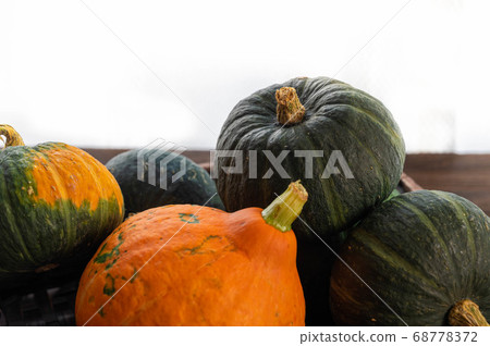 Lots of pumpkins 68778372