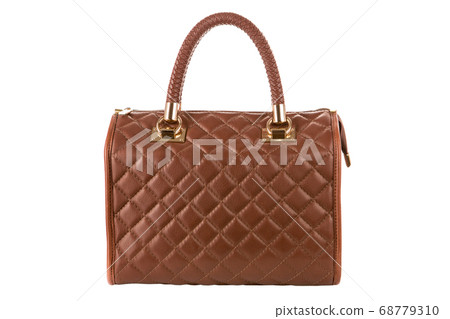 brown female bag with handles, bag of medium size, brown female bag with handles, bag of medium size, 68779310