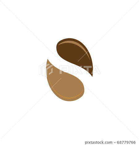 coffee bean icon vector coffee bean icon vector 68779766