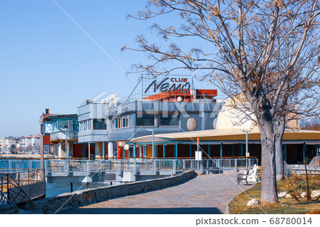 Pomorie, Bulgaria - February 07, 2020 Pomorie, Bulgaria - February 07, 2020 68780014