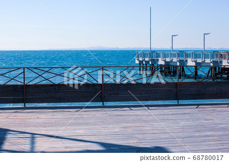 The Bridge In The Central Part Of The Town In The Bridge In The Central Part Of The Town In 68780017