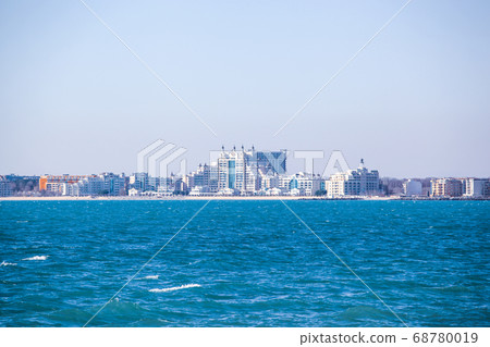 Pomorie, Bulgaria - February 07, 2020 Pomorie, Bulgaria - February 07, 2020 68780019